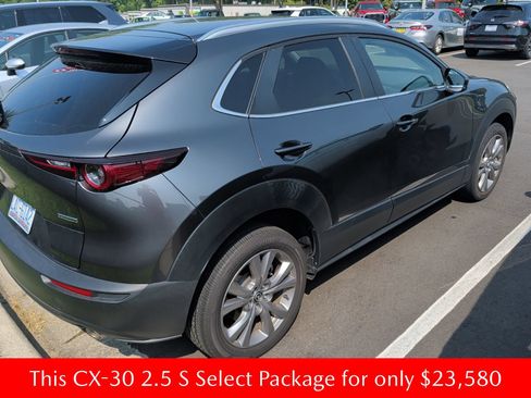 Used 2023 MAZDA CX-30 AWD 2.5 S w/ Select Package image 3