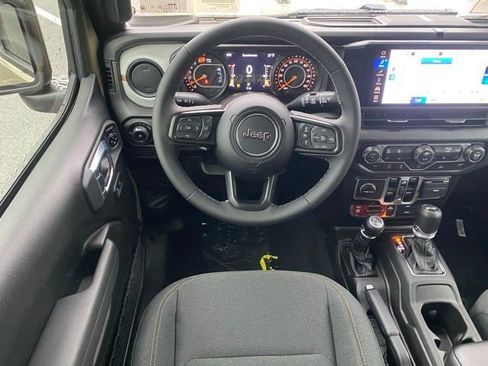 New 2026 Jeep Wrangler Unlimited Sport AWD/4WD image 35
