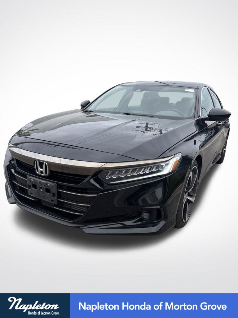 Certified 2021 Honda Accord Sport image 1
