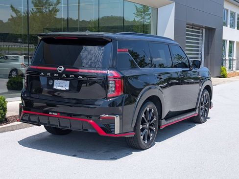 Used 2026 Nissan Armada NISMO AWD/4WD image 7