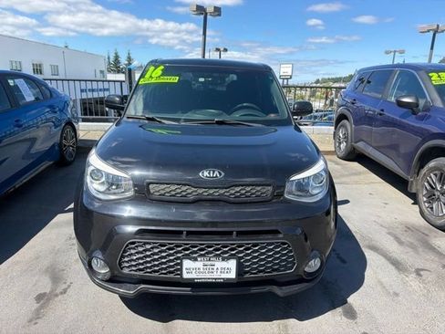 Used 2016 Kia Soul + w/ Tarmac Special Edition FWD image 3