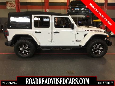 Used 2018 Jeep Wrangler Unlimited Rubicon AWD/4WD image 1