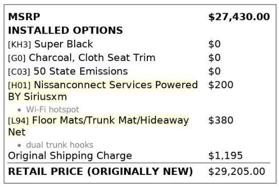 Used 2025 Nissan Altima 2.5 SV FWD image 4