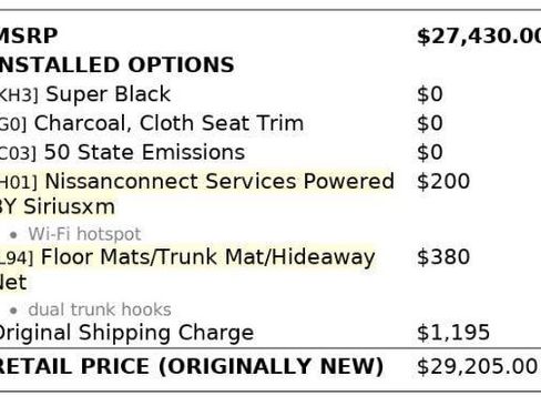 Used 2025 Nissan Altima 2.5 SV FWD image 4