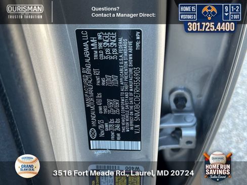 Used 2024 Hyundai Tucson SEL AWD/4WD image 30