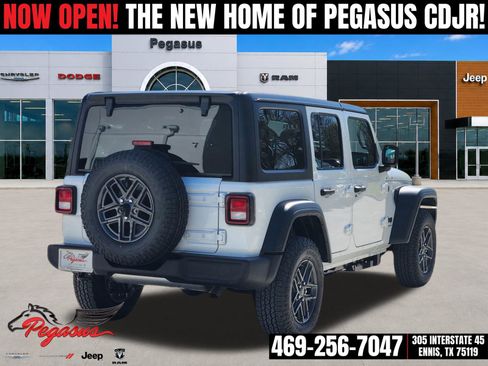 New 2026 Jeep Wrangler Unlimited Sport AWD/4WD image 5