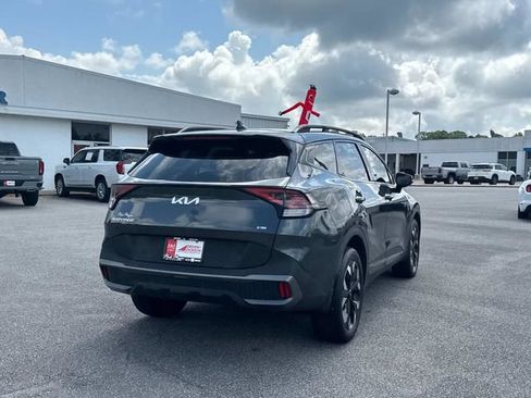 Used 2024 Kia Sportage X-Line w/ X-Line Premium Package AWD/4WD image 4