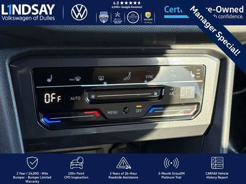 Certified 2022 Volkswagen Tiguan SE image 18