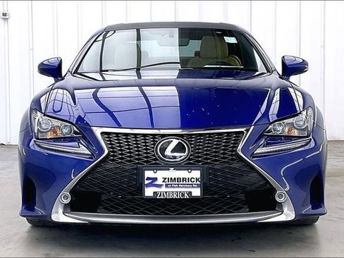 Used 2015 Lexus RC 350 AWD w/ Navigation System Package image 3