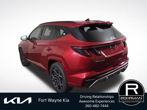 Used 2022 Hyundai Tucson N Line AWD/4WD image 10