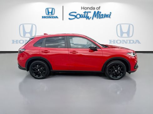 Certified 2024 Honda HR-V Sport image 8