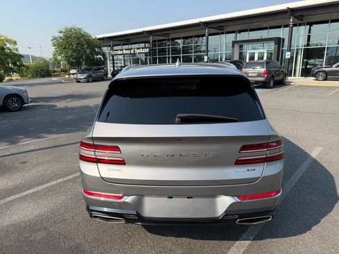 Used 2021 Genesis GV80 3.5T Advanced + AWD/4WD image 4