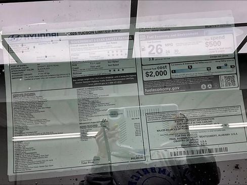 Used 2025 Hyundai Tucson Limited image 19