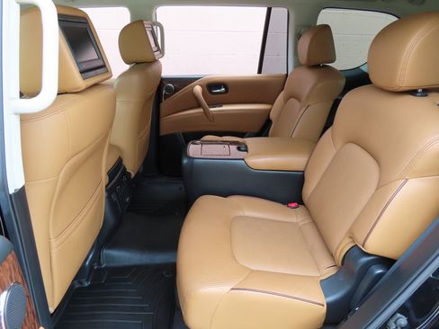 Used 2017 Nissan Armada Platinum w/ Captain Seat Package RWD image 35