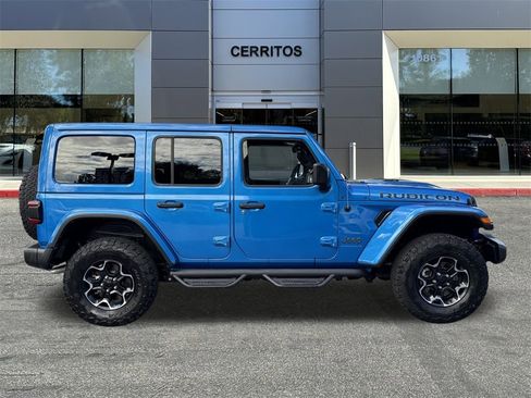 Used 2023 Jeep Wrangler Unlimited Rubicon 4xe image 5