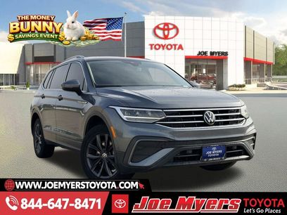 Used 2024 Volkswagen Tiguan SE