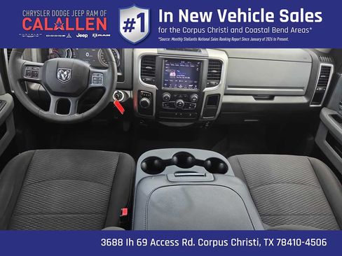 Used 2019 RAM 1500 Warlock RWD image 17
