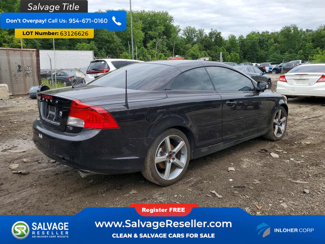 Used 2011 Volvo C70 T5 w/ Convenience Pkg FWD image 4