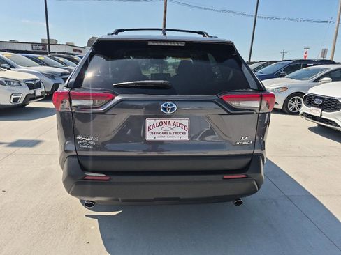 Used 2024 Toyota RAV4 LE AWD/4WD image 7