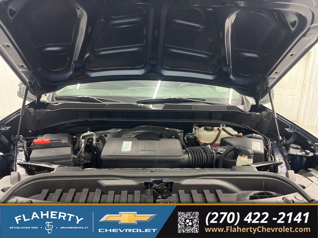 Used 2020 Chevrolet Silverado 1500 W/T w/ Trailering Package AWD/4WD image 16