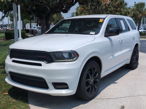 Used 2019 Dodge Durango GT w/ Blacktop Package RWD image 5