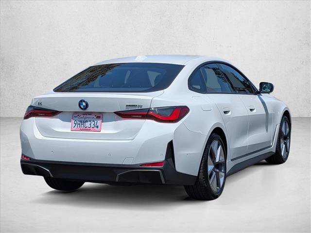 Certified 2023 BMW i4 eDrive35 w/ Premium Package RWD image 5
