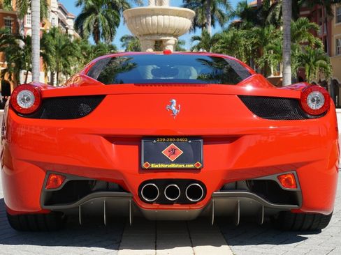 Used 2013 Ferrari 458 Italia Coupe image 38