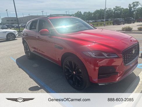 Used 2023 Jaguar F-PACE S AWD/4WD image 1