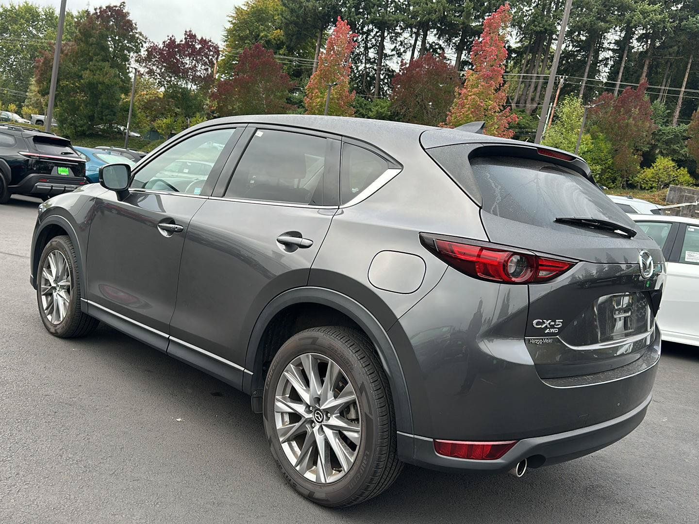 Used 2021 MAZDA CX-5 Grand Touring w/ GT Premium Package AWD/4WD image 3