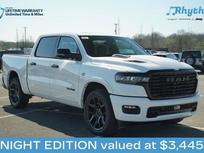 New 2026 RAM 1500 Laramie w/ Night Edition