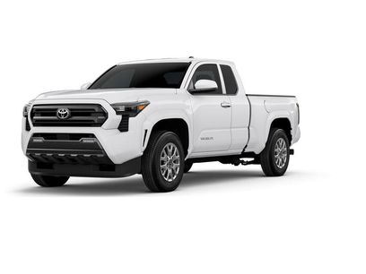 New 2026 Toyota Tacoma w/ SR5 Package