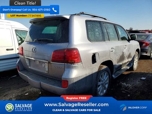 Used 2008 Lexus LX 570 4WD image 4