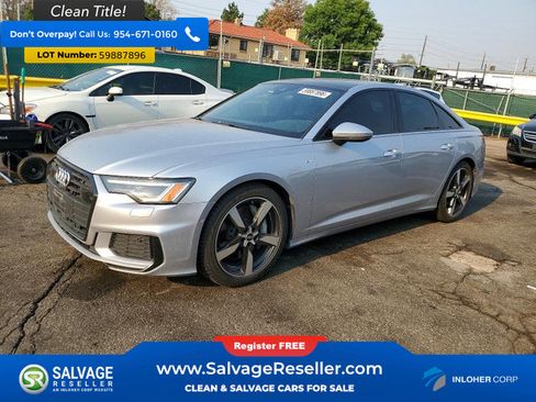 Used 2021 Audi A6 Premium Plus w/ Premium Plus Package AWD/4WD image 1
