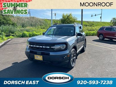 Certified 2024 Ford Bronco Sport Outer Banks w/ Tech Package