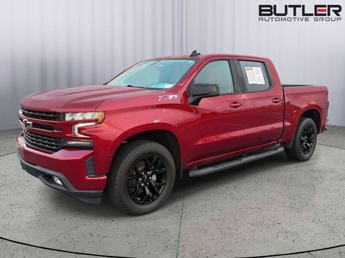 Used 2022 Chevrolet Silverado 1500 RST AWD/4WD image 1