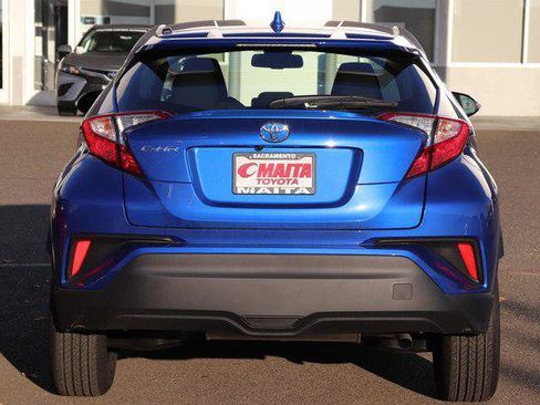 Certified 2019 Toyota C-HR LE FWD image 7