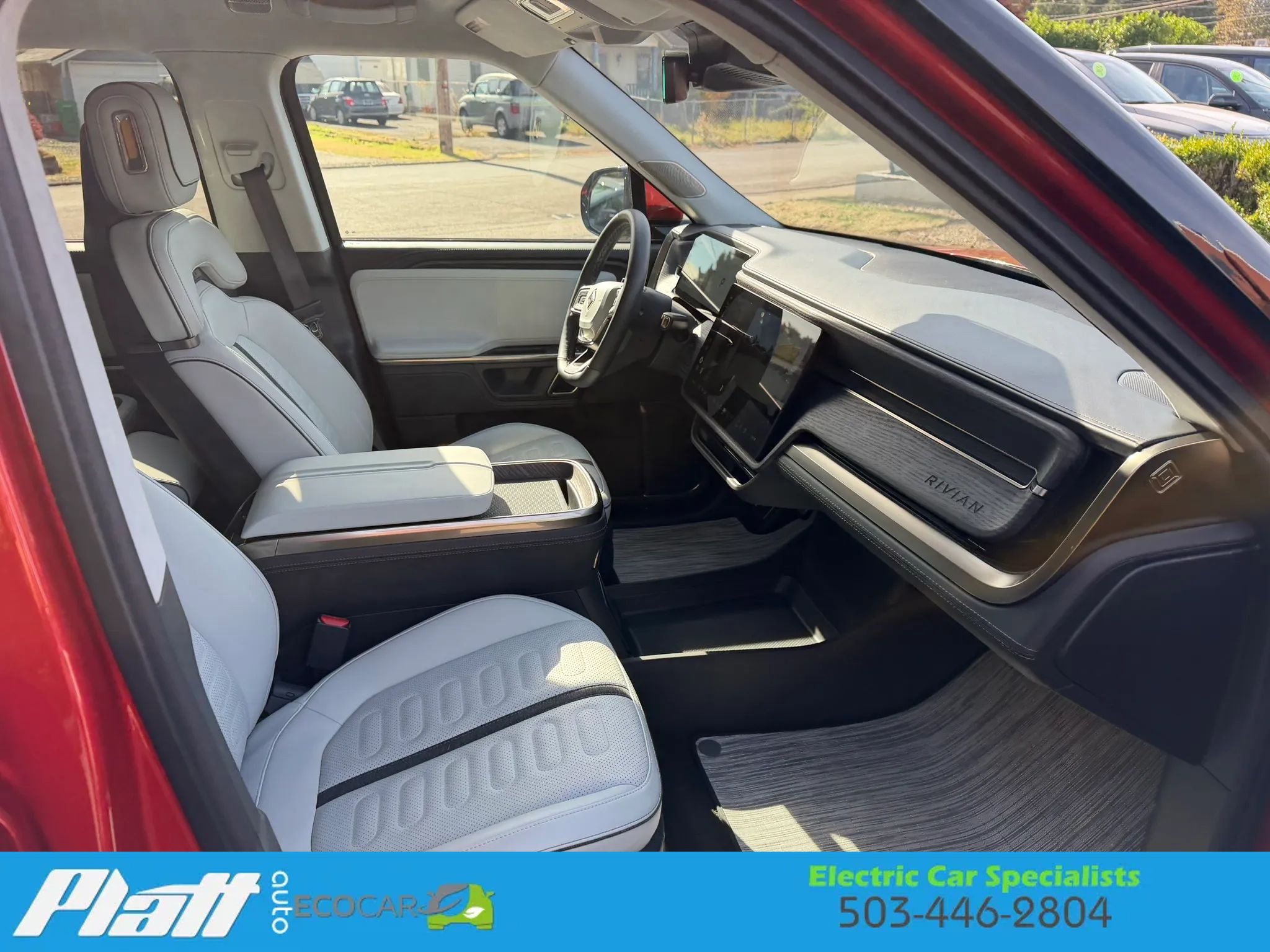 Used 2023 Rivian R1S Adventure Quad AWD/4WD image 44