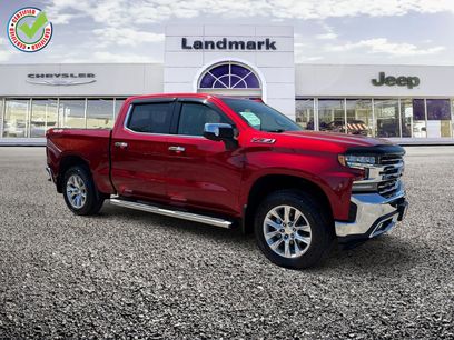 Used 2021 Chevrolet Silverado 1500 LTZ w/ LTZ Convenience Package II