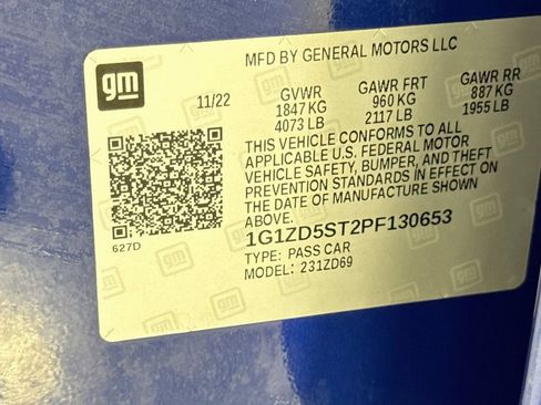 Used 2023 Chevrolet Malibu LT FWD image 27