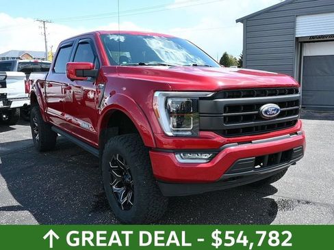 Used 2021 Ford F150 Lariat w/ Equipment Group 502A High AWD/4WD image 7