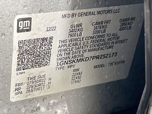 Used 2023 Chevrolet Tahoe LS w/ Driver Alert Package AWD/4WD image 28