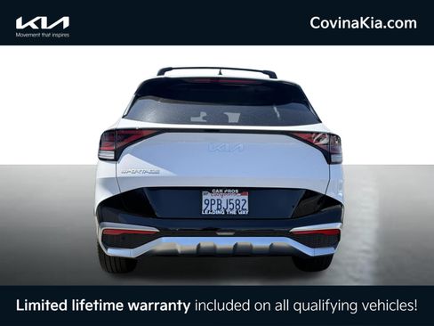 Certified 2024 Kia Sportage SX FWD image 6