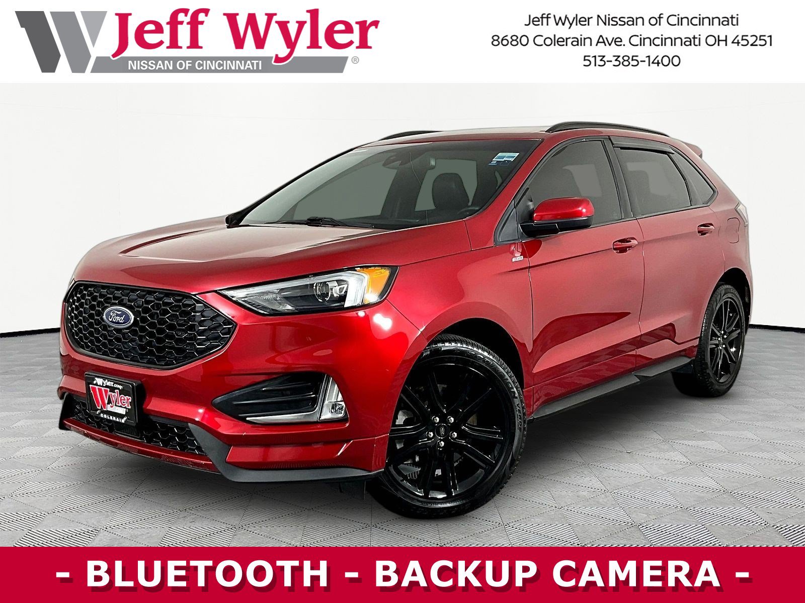 Used 2022 Ford Edge ST-Line AWD/4WD image 1