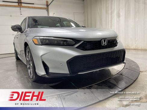 New 2026 Honda Civic Sport Touring image 1