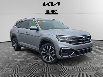 Used 2022 Volkswagen Atlas SEL Premium