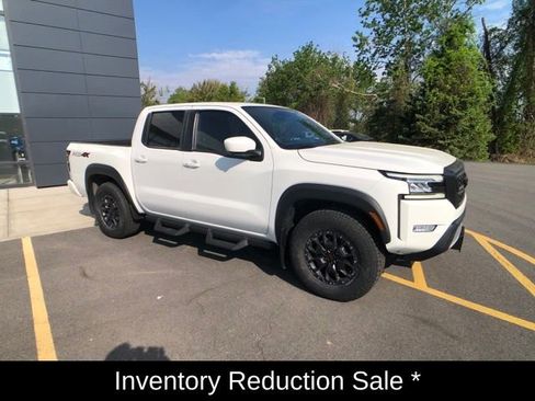 Certified 2023 Nissan Frontier PRO-4X w/ Pro-4X Premium Package AWD/4WD image 10