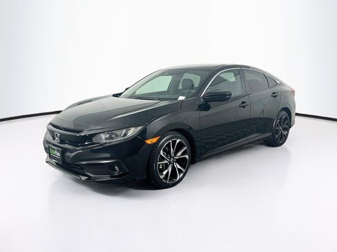 Used 2020 Honda Civic Sport image 3