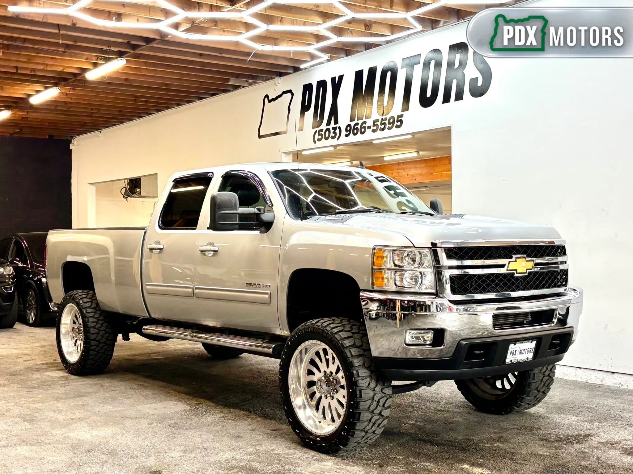 Used 2014 Chevrolet Silverado 3500 LTZ w/ LTZ Plus Package AWD/4WD image 1