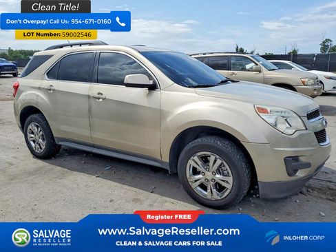 Used 2014 Chevrolet Equinox LT w/ Driver Convenience Package FWD image 5