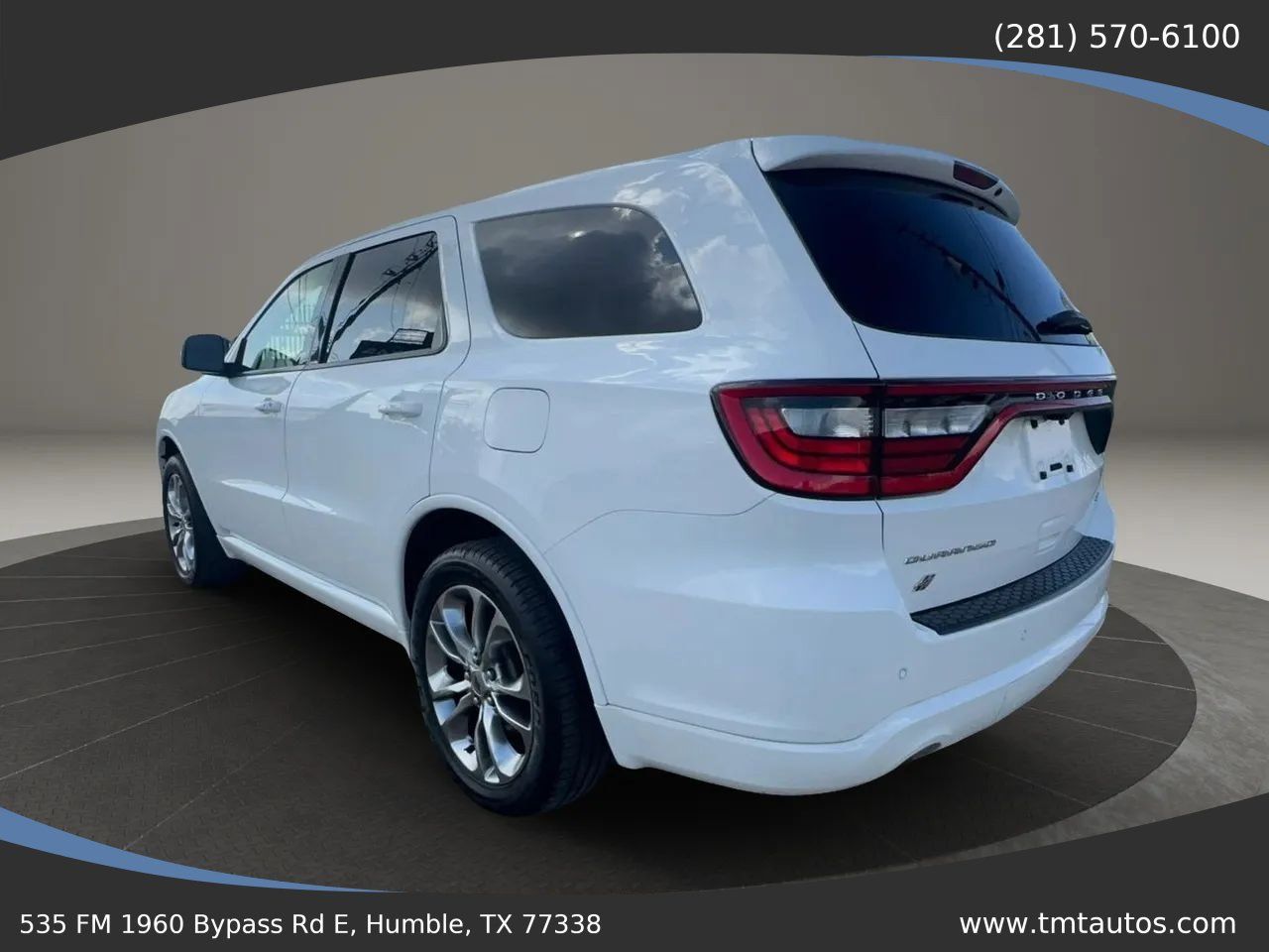 Used 2020 Dodge Durango GT AWD/4WD image 4